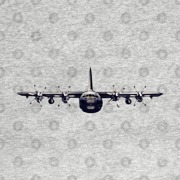 C 130 Hercules by Trent Tides